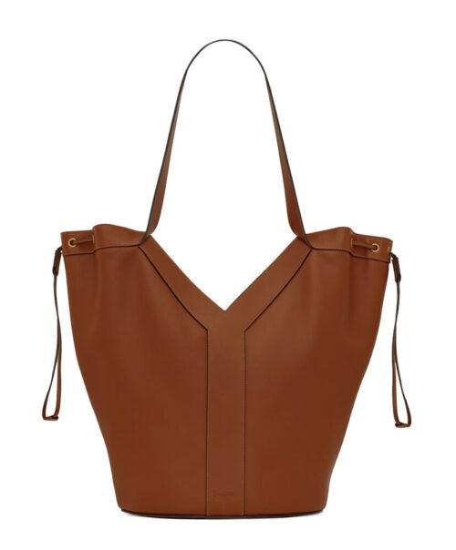 Saint Laurent Y Large Hobo In Leather 833160